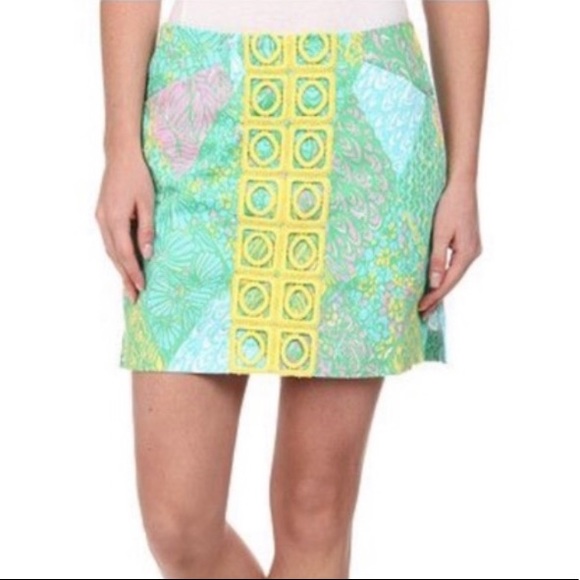 Lilly Pulitzer Pants - NWT Lily Pulitzer Marigold Skort